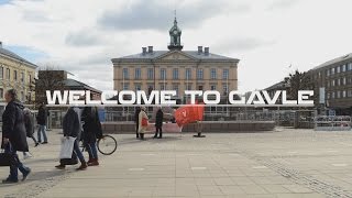 Welcome to Gävle Sweden  Timelapse [upl. by Lemkul]