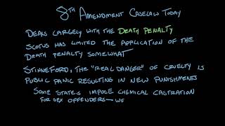 The Eighth Amendment  National Constitution Center  Khan Academy [upl. by Iran551]