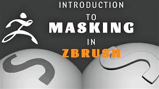 Introduction to MASKING in ZBRUSH 2021 How To Use MASKS [upl. by Marlea]