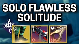 solo 7 streak is serious business  Solo Flawless Solitude [upl. by Eilsehc]