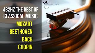 Best Classical Music 432Hz 》Mozart • Beethoven • Bach • Chopin 》Piano Violin amp Orchestral [upl. by Esertak]