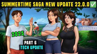 SUMMERTIME SAGA NEW UPDATE 2025SUMMERTIME NEXT TECH UPDATE 2200 PART 6 RELEASE DATE WAL 08 NEWS [upl. by Thais]