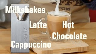 How to use a Aerolatte Milk Frother [upl. by Tessler61]