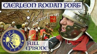 Caerleon Roman Legion Fort In Wales  Time Team [upl. by Gervase]