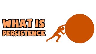 What is Persistence  Explained in 2 min [upl. by Yblehs]