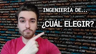 Las 6 ESPECIALIDADES de la INGENIERÍA INFORMÁTICA [upl. by Allekim]