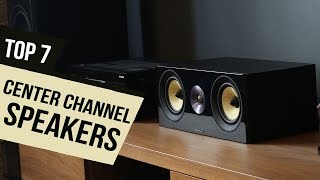 BEST CENTER CHANNEL SPEAKER 2020 [upl. by Rokach]