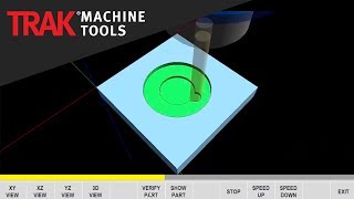 Offline Programming  ProtoTRAK RMX CNC  Mill Programming [upl. by Questa]