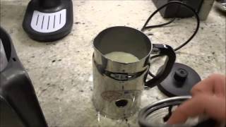 Nespresso Aeroccino Plus ReviewMilk Frother [upl. by Adnolahs]