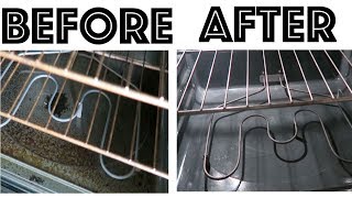 Self Cleaning Oven  Before amp After [upl. by Sherfield208]