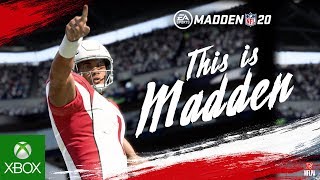 Madden NFL 20  This is Madden Official Gameplay Launch Trailer [upl. by Bord]