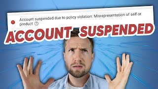 How to Fix Misrepresentation Suspension in Google Merchant Center [upl. by Novhaj]