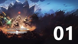 HELLDIVERS 2 Introduction  Basic Training [upl. by Nevag]