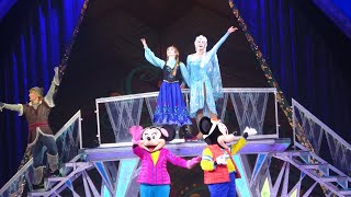 4K HD Disney on Ice Frozen Live Show  Center View [upl. by Trev]