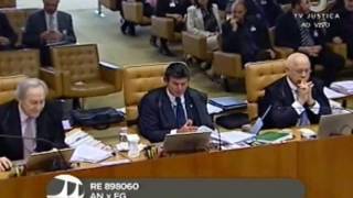 Pleno  Paternidade socioafetiva não exime de responsabilidade o pai biológico 12 [upl. by Wailoo730]