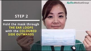 How to Wear a Surgical Mask [upl. by Nerad]