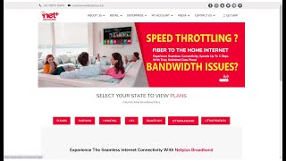 Netplus Speed issues  bandwidth problem throttling [upl. by Charpentier962]