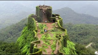 Pratapgad Fort  Mahabaleshwar Tourism  Pratapgad Killa [upl. by Kondon]