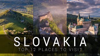 Slovakia  TOP 12 places you MUST SEE  CINEMATIC video [upl. by Hogarth133]