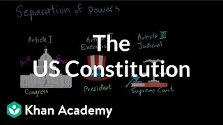 The US Constitution  Period 3 17541800  AP US History  Khan Academy [upl. by Koenig]