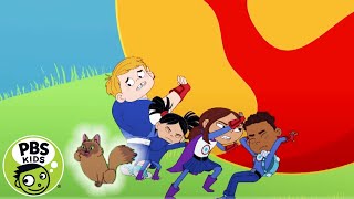 Hero Elementary  Stopping the Giant Ball  PBS KIDS [upl. by Cleland]