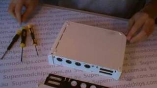 How to Disassemble a Nintendo Wii [upl. by Ahsets98]