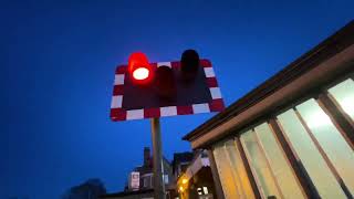 Birkdale Level Crossing Merseyside [upl. by Luttrell]