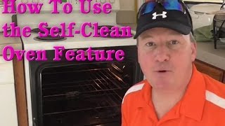 How To SelfClean Your Oven or Stove [upl. by Boor]