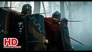 Roman Army Ambushed  Barbarians Netflix [upl. by Ahsakat394]