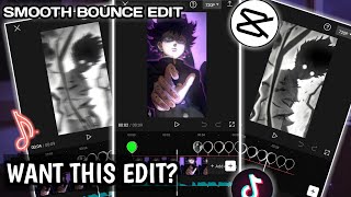 Capcut Edit Tutorial  TikTok Trend  Anime Edit [upl. by Tsew]