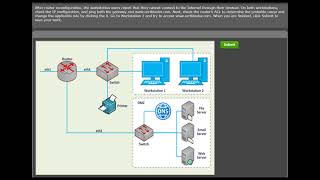 Network Performance Based Question walkthrough [upl. by Meeki740]