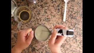 How To Latte Art With Instant Coffee [upl. by Jeramie862]