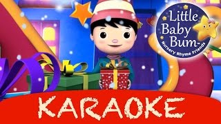 Jingle Bells  Karaoke Version With Lyrics HD from LittleBabyBum [upl. by Naugan]