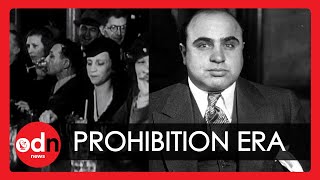 The Prohibition Era Explained Rare Footage Released 100 Years On [upl. by Norene131]